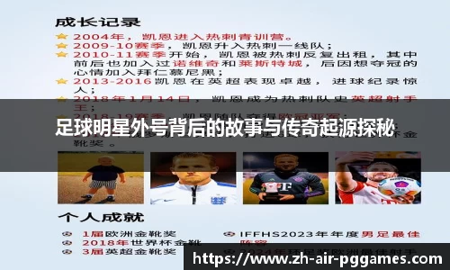 足球明星外号背后的故事与传奇起源探秘